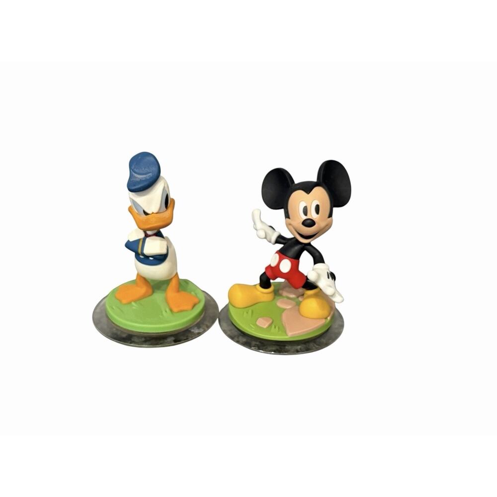 Disney Infinity 2.0 Mickey Mouse And Donald Duck Game Figures